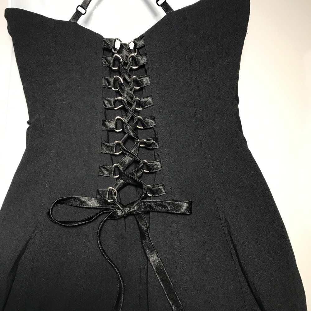 Fetish night party dress.